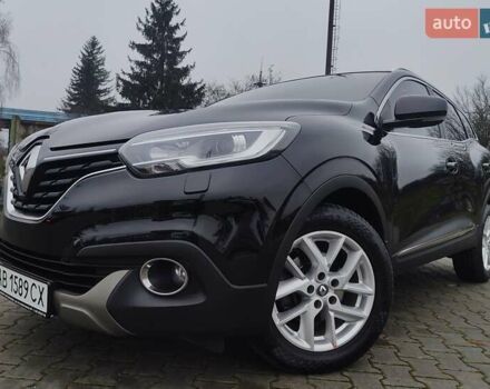 Черный Рено Kadjar, объемом двигателя 1.46 л и пробегом 235 тыс. км за 14500 $, фото 1 на Automoto.ua