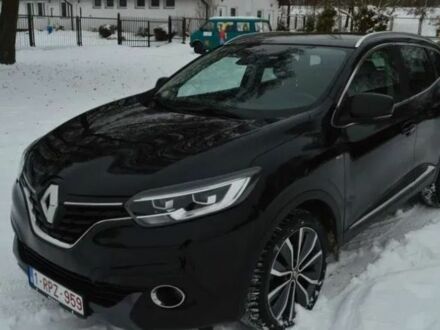 Чорний Рено Kadjar, об'ємом двигуна 0.15 л та пробігом 119 тис. км за 11000 $, фото 1 на Automoto.ua