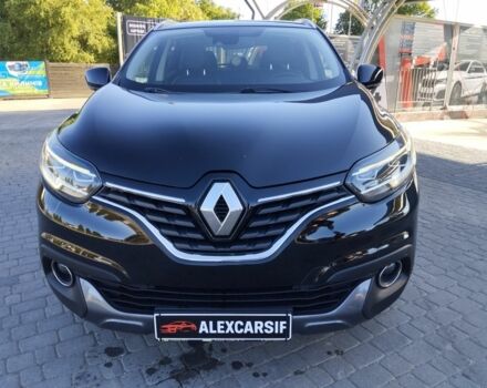 Черный Рено Kadjar, объемом двигателя 1.6 л и пробегом 153 тыс. км за 13700 $, фото 1 на Automoto.ua