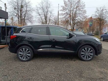 Черный Рено Kadjar, объемом двигателя 1.5 л и пробегом 216 тыс. км за 18000 $, фото 1 на Automoto.ua