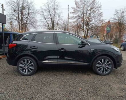 Черный Рено Kadjar, объемом двигателя 1.5 л и пробегом 216 тыс. км за 18000 $, фото 1 на Automoto.ua