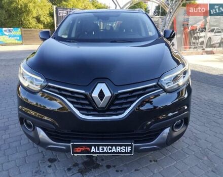 Черный Рено Kadjar, объемом двигателя 1.6 л и пробегом 153 тыс. км за 13900 $, фото 1 на Automoto.ua