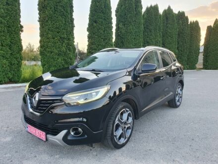 Черный Рено Kadjar, объемом двигателя 1.5 л и пробегом 207 тыс. км за 14900 $, фото 1 на Automoto.ua