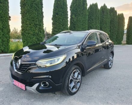 Чорний Рено Kadjar, об'ємом двигуна 1.5 л та пробігом 207 тис. км за 14900 $, фото 1 на Automoto.ua