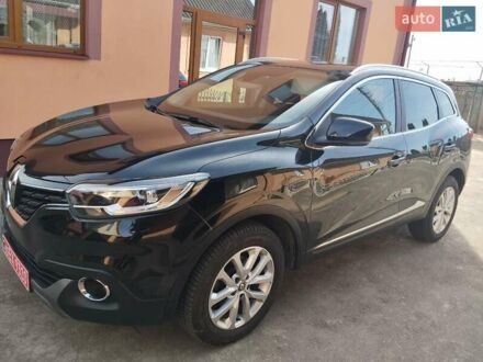 Рено Kadjar 2015 у Дубно на Automoto.ua Чорний Рено Kadjar, об'ємом двигуна 1.5 л та пробігом 183 тис. км за 14200 $, фото 1 на Automoto.ua