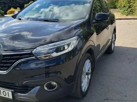 Черный Рено Kadjar, объемом двигателя 1.5 л и пробегом 107 тыс. км за 15000 $, фото 1 на Automoto.ua