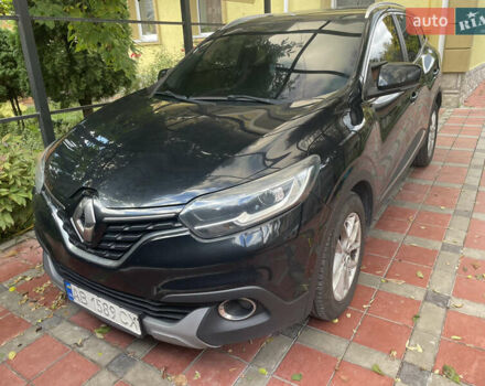 Черный Рено Kadjar, объемом двигателя 1.46 л и пробегом 235 тыс. км за 13500 $, фото 1 на Automoto.ua