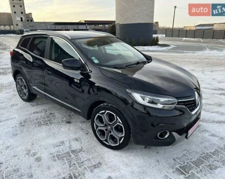 Чорний Рено Kadjar, об'ємом двигуна 1.5 л та пробігом 207 тис. км за 14900 $, фото 1 на Automoto.ua