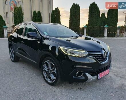 Черный Рено Kadjar, объемом двигателя 1.5 л и пробегом 207 тыс. км за 14700 $, фото 1 на Automoto.ua