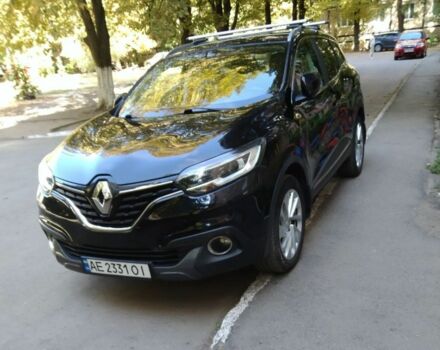 Черный Рено Kadjar, объемом двигателя 0 л и пробегом 107 тыс. км за 16000 $, фото 1 на Automoto.ua