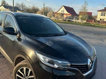 Черный Рено Kadjar, объемом двигателя 1.5 л и пробегом 286 тыс. км за 14600 $, фото 1 на Automoto.ua