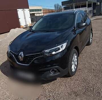 Черный Рено Kadjar, объемом двигателя 1.46 л и пробегом 278 тыс. км за 13700 $, фото 1 на Automoto.ua