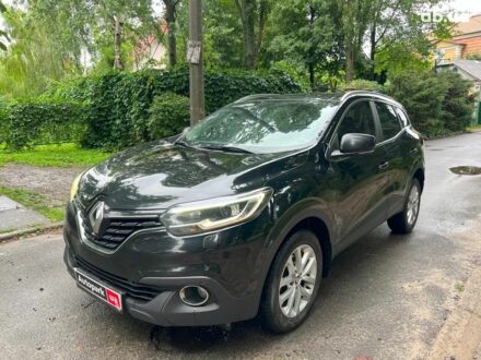 Рено Kadjar 2016 в Киеве на Automoto.ua Черный Рено Kadjar, объемом двигателя 1.5 л и пробегом 255 тыс. км за 13490 $, фото 1 на Automoto.ua