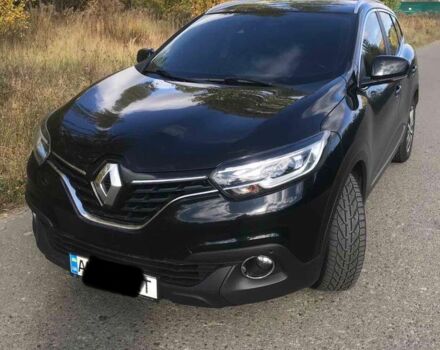 Чорний Рено Kadjar, об'ємом двигуна 1.5 л та пробігом 300 тис. км за 13500 $, фото 1 на Automoto.ua