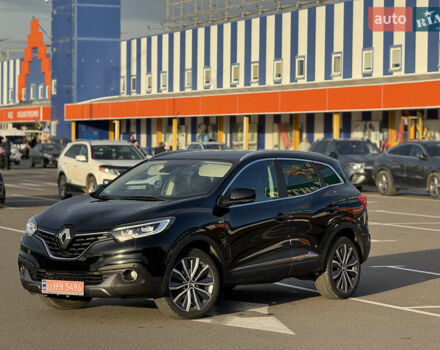 Чорний Рено Kadjar, об'ємом двигуна 1.6 л та пробігом 182 тис. км за 16400 $, фото 1 на Automoto.ua