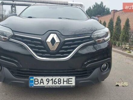 Чорний Рено Kadjar, об'ємом двигуна 1.46 л та пробігом 170 тис. км за 16500 $, фото 1 на Automoto.ua
