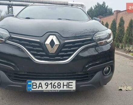 Черный Рено Kadjar, объемом двигателя 1.46 л и пробегом 170 тыс. км за 16500 $, фото 1 на Automoto.ua