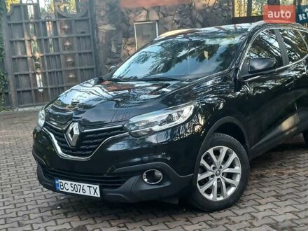 Рено Kadjar 2016 у Львові на Automoto.ua Чорний Рено Kadjar, об'ємом двигуна 1.46 л та пробігом 255 тис. км за 14450 $, фото 1 на Automoto.ua