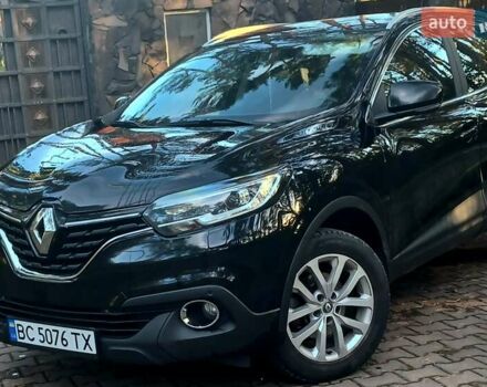 Черный Рено Kadjar, объемом двигателя 1.46 л и пробегом 255 тыс. км за 14000 $, фото 1 на Automoto.ua