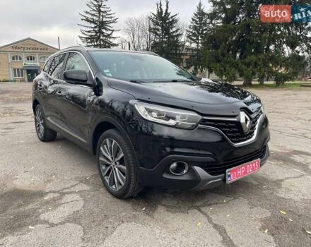 Чорний Рено Kadjar, об'ємом двигуна 1.6 л та пробігом 160 тис. км за 16700 $, фото 1 на Automoto.ua