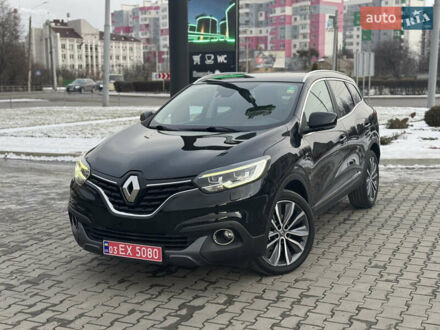 Рено Kadjar 2016 у Луцьку на Automoto.ua Чорний Рено Kadjar, об'ємом двигуна 1.5 л та пробігом 224 тис. км за 16900 $, фото 1 на Automoto.ua