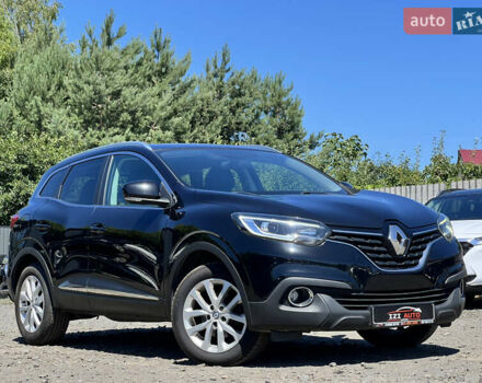 Черный Рено Kadjar, объемом двигателя 1.6 л и пробегом 175 тыс. км за 16540 $, фото 1 на Automoto.ua