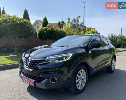 Черный Рено Kadjar, объемом двигателя 1.46 л и пробегом 226 тыс. км за 15700 $, фото 1 на Automoto.ua