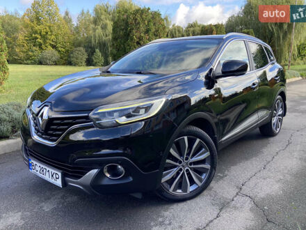 Рено Kadjar 2016 в Умани на Automoto.ua Черный Рено Kadjar, объемом двигателя 1.5 л и пробегом 236 тыс. км за 15550 $, фото 1 на Automoto.ua