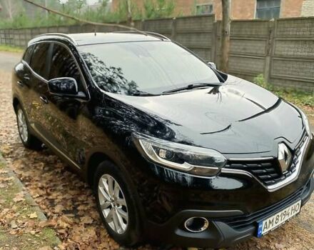 Чорний Рено Kadjar, об'ємом двигуна 1.46 л та пробігом 298 тис. км за 14300 $, фото 1 на Automoto.ua