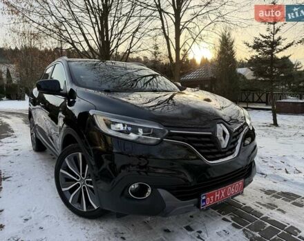 Чорний Рено Kadjar, об'ємом двигуна 1.46 л та пробігом 134 тис. км за 19500 $, фото 1 на Automoto.ua