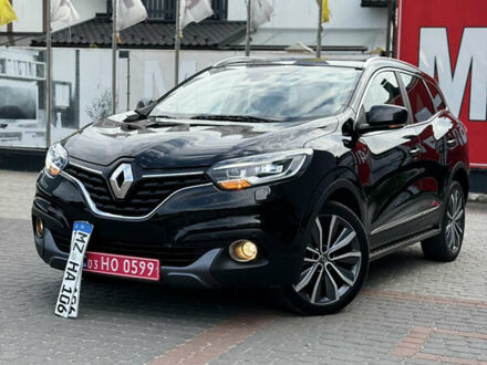 Рено Kadjar 2016 в Тернополе на Automoto.ua Черный Рено Kadjar, объемом двигателя 1.6 л и пробегом 167 тыс. км за 15850 $, фото 1 на Automoto.ua