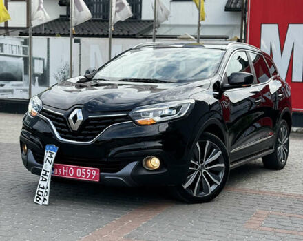 Черный Рено Kadjar, объемом двигателя 1.6 л и пробегом 167 тыс. км за 15850 $, фото 1 на Automoto.ua
