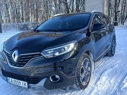Чорний Рено Kadjar, об'ємом двигуна 1.5 л та пробігом 234 тис. км за 13200 $, фото 1 на Automoto.ua