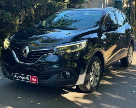 Черный Рено Kadjar, объемом двигателя 1.5 л и пробегом 255 тыс. км за 12440 $, фото 1 на Automoto.ua
