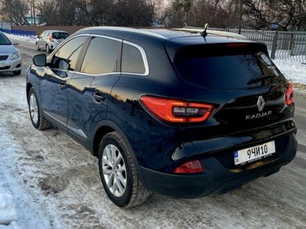 Черный Рено Kadjar, объемом двигателя 1.5 л и пробегом 298 тыс. км за 14200 $, фото 1 на Automoto.ua