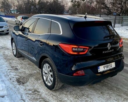 Черный Рено Kadjar, объемом двигателя 1.5 л и пробегом 298 тыс. км за 14200 $, фото 1 на Automoto.ua