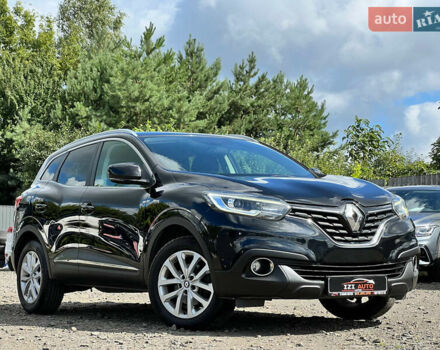 Черный Рено Kadjar, объемом двигателя 1.6 л и пробегом 175 тыс. км за 16481 $, фото 1 на Automoto.ua