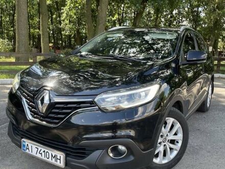 Черный Рено Kadjar, объемом двигателя 1.46 л и пробегом 218 тыс. км за 15500 $, фото 1 на Automoto.ua