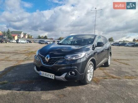 Рено Kadjar 2016 у Вінниці на Automoto.ua Чорний Рено Kadjar, об'ємом двигуна 1.46 л та пробігом 115 тис. км за 15750 $, фото 1 на Automoto.ua