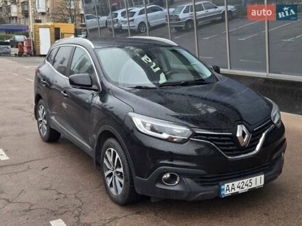 Чорний Рено Kadjar, об'ємом двигуна 1.5 л та пробігом 144 тис. км за 15500 $, фото 1 на Automoto.ua