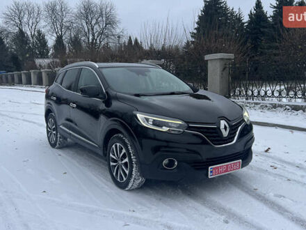 Чорний Рено Kadjar, об'ємом двигуна 1.5 л та пробігом 158 тис. км за 15950 $, фото 1 на Automoto.ua