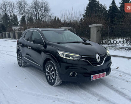 Черный Рено Kadjar, объемом двигателя 1.5 л и пробегом 158 тыс. км за 15950 $, фото 1 на Automoto.ua
