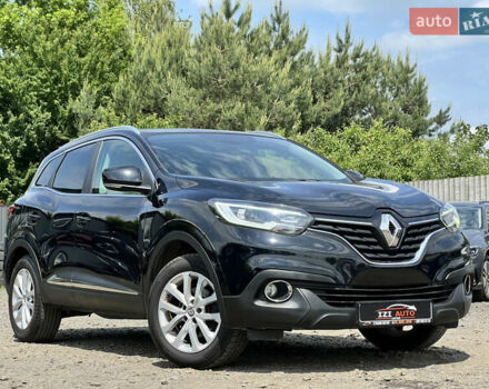 Черный Рено Kadjar, объемом двигателя 1.6 л и пробегом 175 тыс. км за 16126 $, фото 1 на Automoto.ua