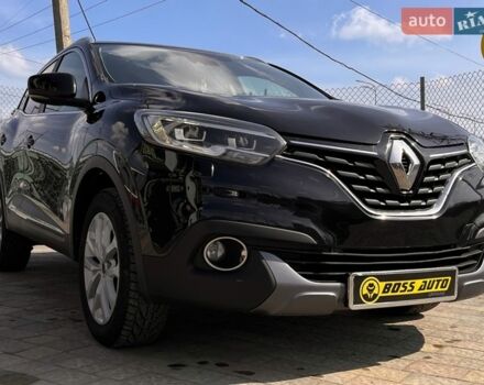Черный Рено Kadjar, объемом двигателя 1.46 л и пробегом 331 тыс. км за 15600 $, фото 1 на Automoto.ua