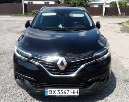 Чорний Рено Kadjar, об'ємом двигуна 1.46 л та пробігом 195 тис. км за 15500 $, фото 1 на Automoto.ua