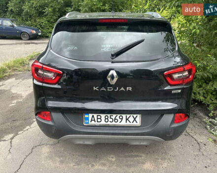 Черный Рено Kadjar, объемом двигателя 1.46 л и пробегом 114 тыс. км за 9500 $, фото 1 на Automoto.ua