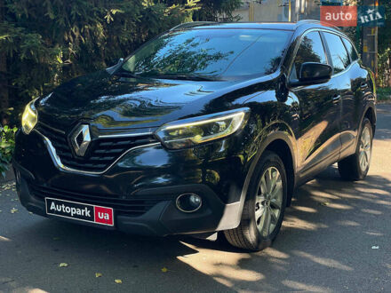 Рено Kadjar 2016 в Киеве на Automoto.ua Черный Рено Kadjar, объемом двигателя 1.46 л и пробегом 255 тыс. км за 12490 $, фото 1 на Automoto.ua