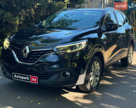 Черный Рено Kadjar, объемом двигателя 1.46 л и пробегом 255 тыс. км за 12490 $, фото 1 на Automoto.ua