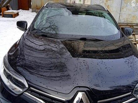 Рено Kadjar 2016 у Харкові на Automoto.ua Чорний Рено Kadjar, об'ємом двигуна 15 л та пробігом 198 тис. км за 13500 $, фото 1 на Automoto.ua