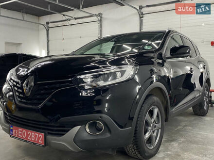 Рено Kadjar 2016 у Луцьку на Automoto.ua Чорний Рено Kadjar, об'ємом двигуна 1.46 л та пробігом 121 тис. км за 17900 $, фото 1 на Automoto.ua